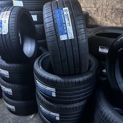 SET OF 4 NEW TIRES 275/30/20 LANCASTER 