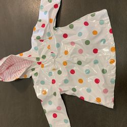 Toddler Girl Raincoat