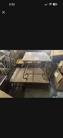 Two Tables For Sale