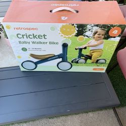Cricket Baby Walker Bike