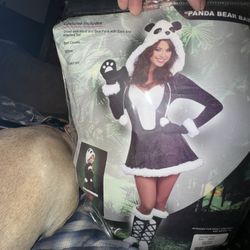 Free Panda Girl Outfit