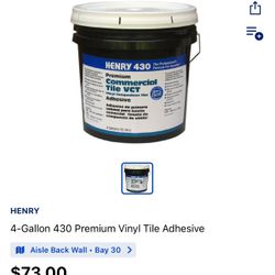 Vinyl Floor Adhesive  