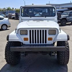 1993 Jeep Wrangler