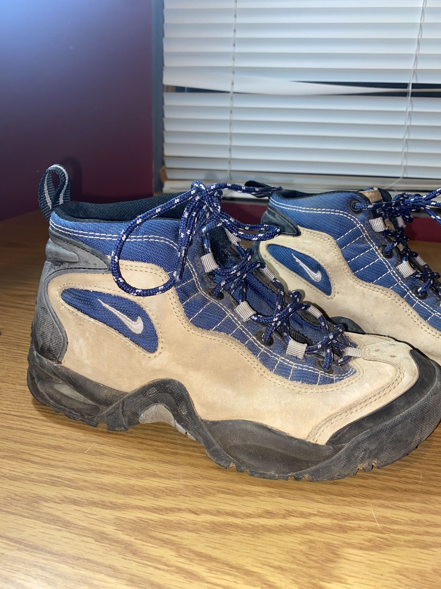 Nike Air ACG Nubuck Hiking Boots Men's Size 9 Vintage 90S 148030 201 00