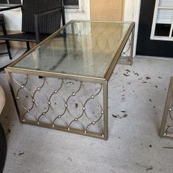 Glass Coffee Table