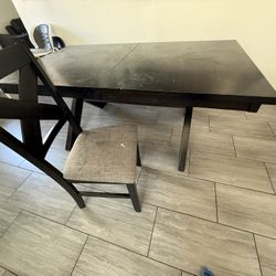 Expendable Kitchen Table 