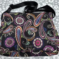 Vera Bradley Bamdana Swirl Messenger Bag