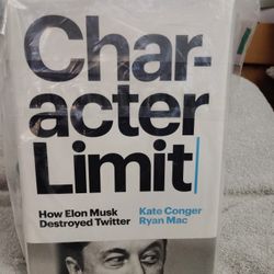 Char-acter Limit-Kate C. And Ryan M.