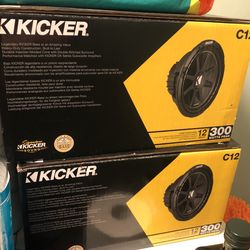 Kicker C12 Inch