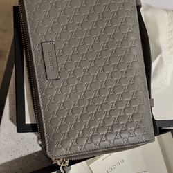 New Guccisima Grey Wallet (trade or sell)