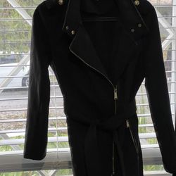 MK Black Trench Coat Rain 