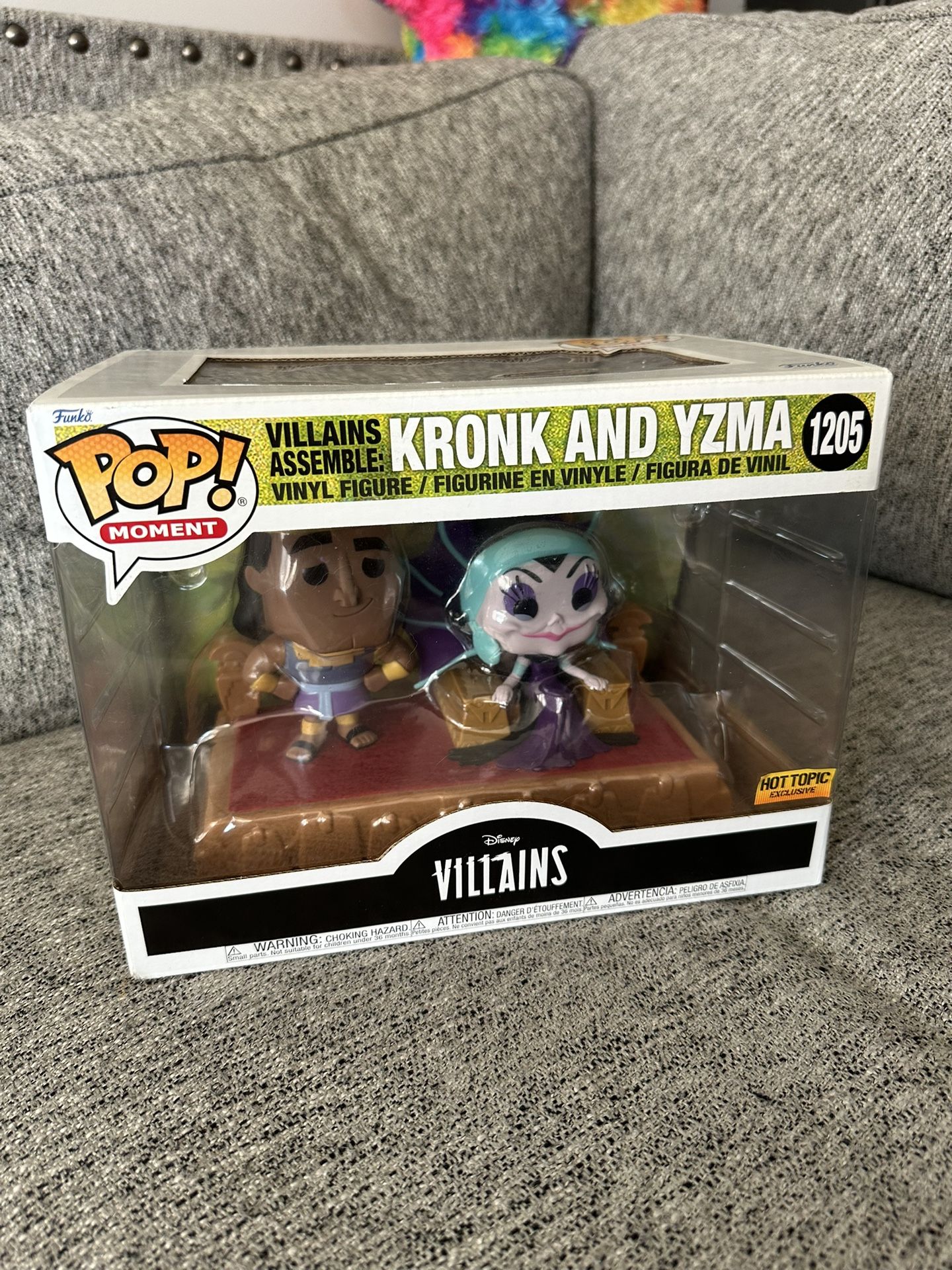 Kronk And Yzma Disney Villains Funko 1205