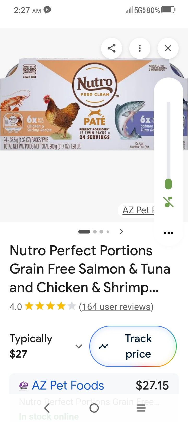 Nutro Perfect Portions
