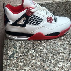 Fire Red Jordan 4