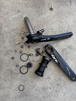 IXF crank w/o sprocket