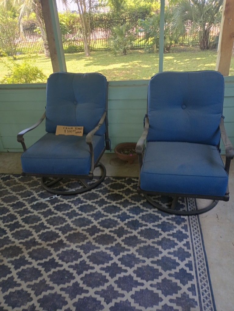 Heavy Chair King Rockers Patio Furniture for Sale in Kemah, TX OfferUp