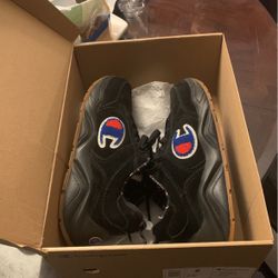 Mens Suede Champion Shoes