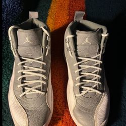 Jordan 12 Retro Gray