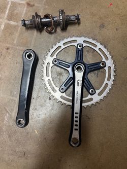 Old school bmx cranks