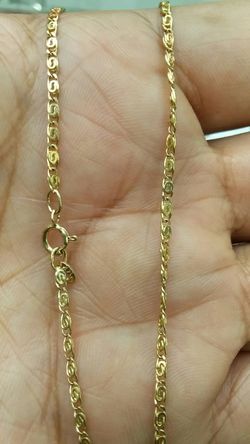14k italian gold chain 4 grams 17 inch long