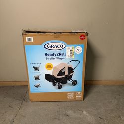 Graco Ready 2 Roll Stroller Wagon - New in box