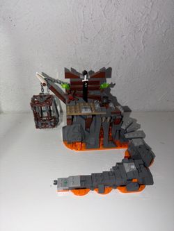 LEGO Ninjago 71717 Journey to Skull Dungeons - No Minfigures Includes Manual