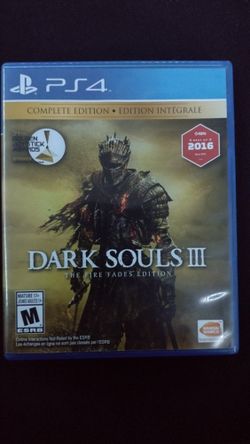 PS4 Dark Souls 3