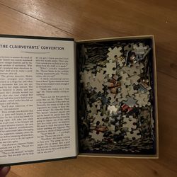 Mystery Puzzle 