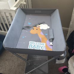 Mobile Baby Changing Table 