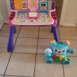 Sit N Learn Desk And Music Toy