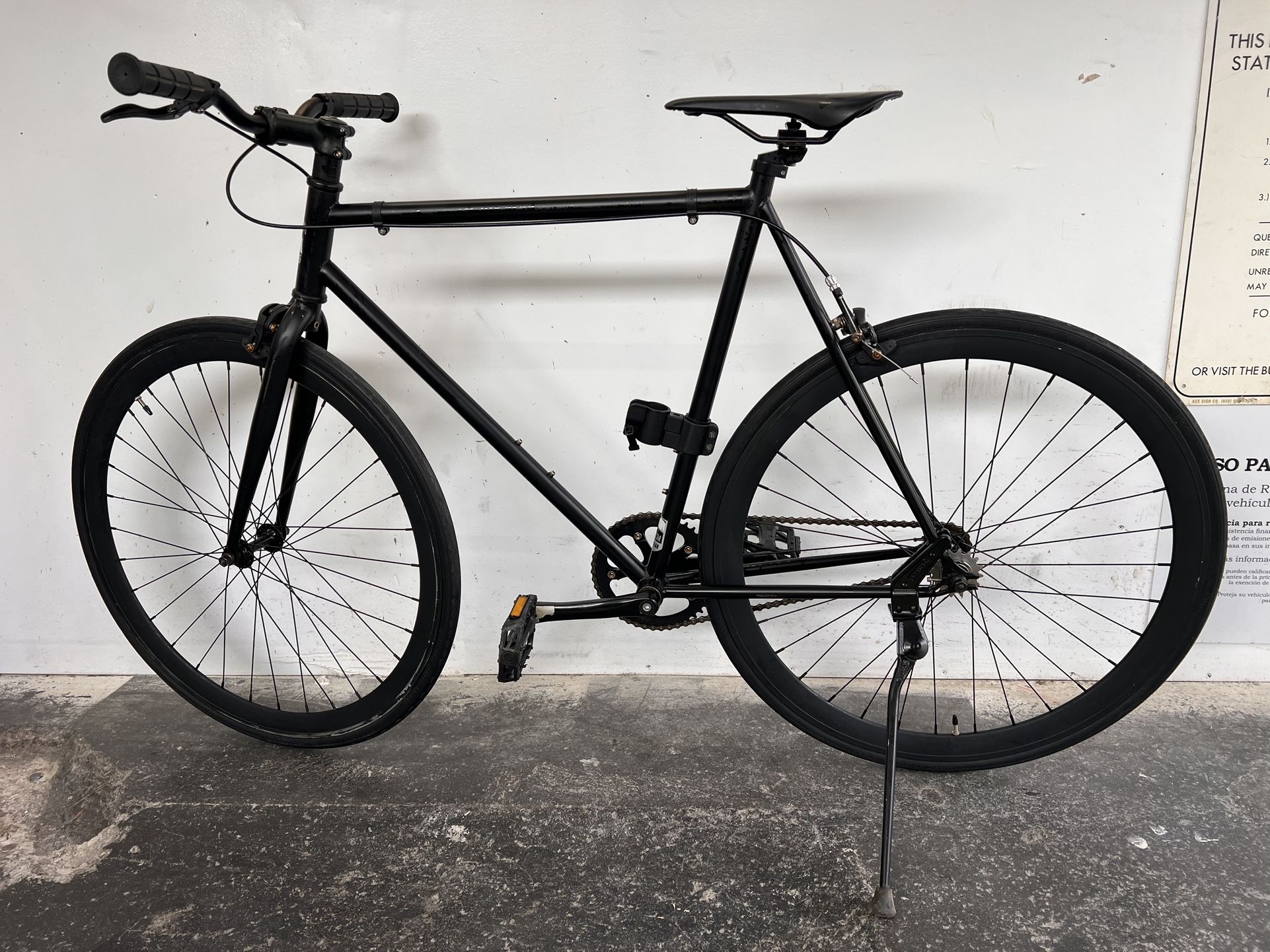Golden Cycles Vader Single Speed Fixie Road Bike
