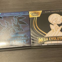 Pokemon, Phantasmal Flames & Gardevoir ETB 