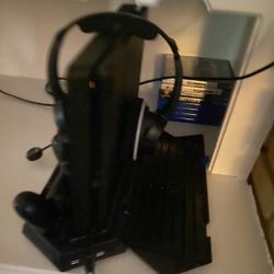 PS4 With Docking Station 
