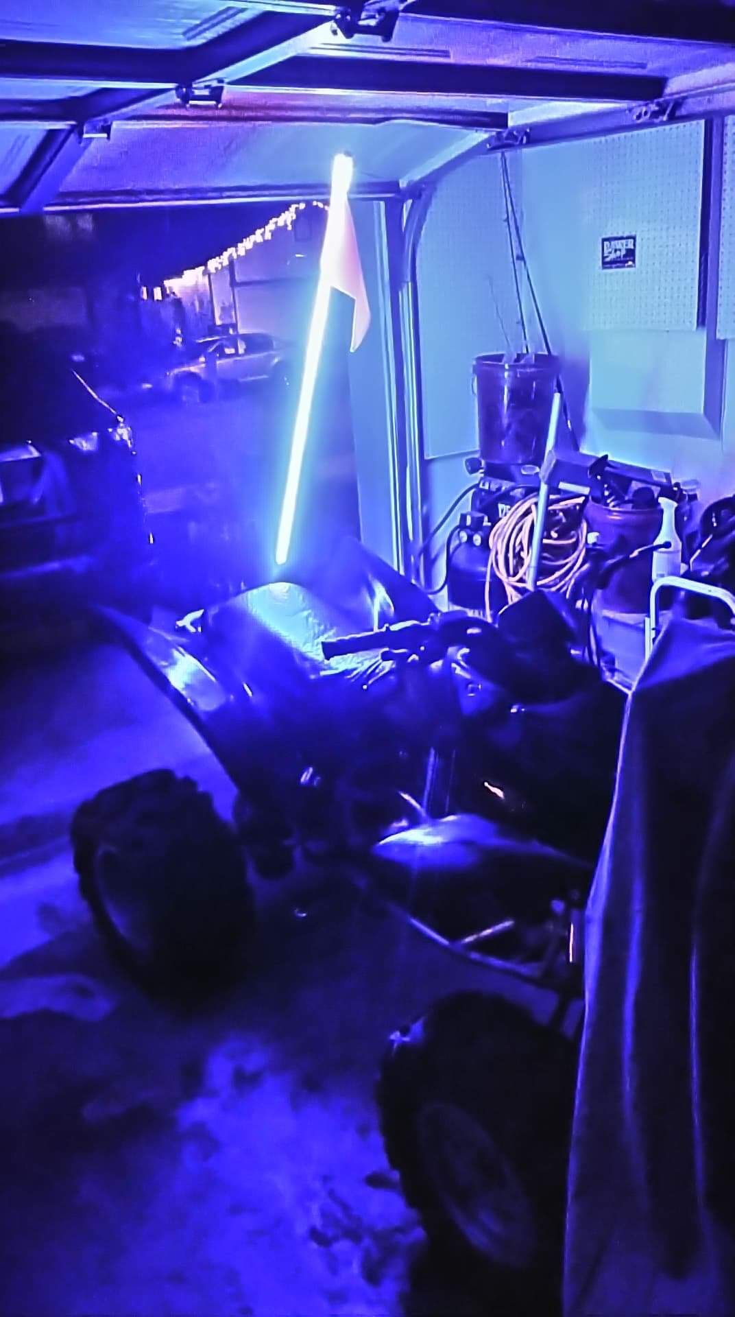 Led Whips Multi Color Rgb Spiral
