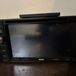 Jensen Dvd Bluetooth Stereo Car System