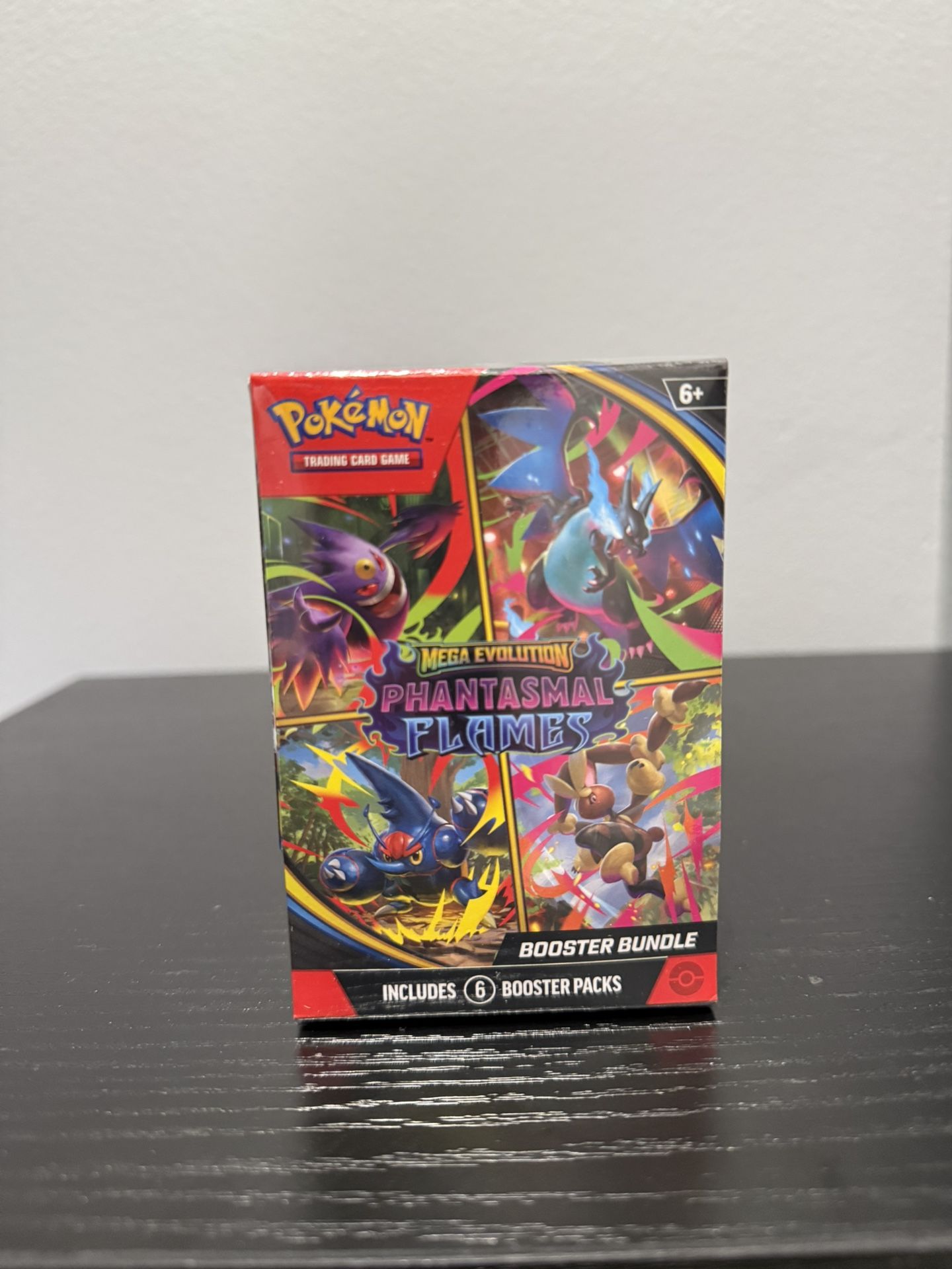 Pokemon - Phantasmal Flames Booster Bundle