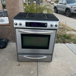 Kitchen Aid Slide In Stove 