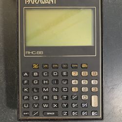 Vintage Paravant RH88 Military Handheld Vintage Computer | Untested *As Is*