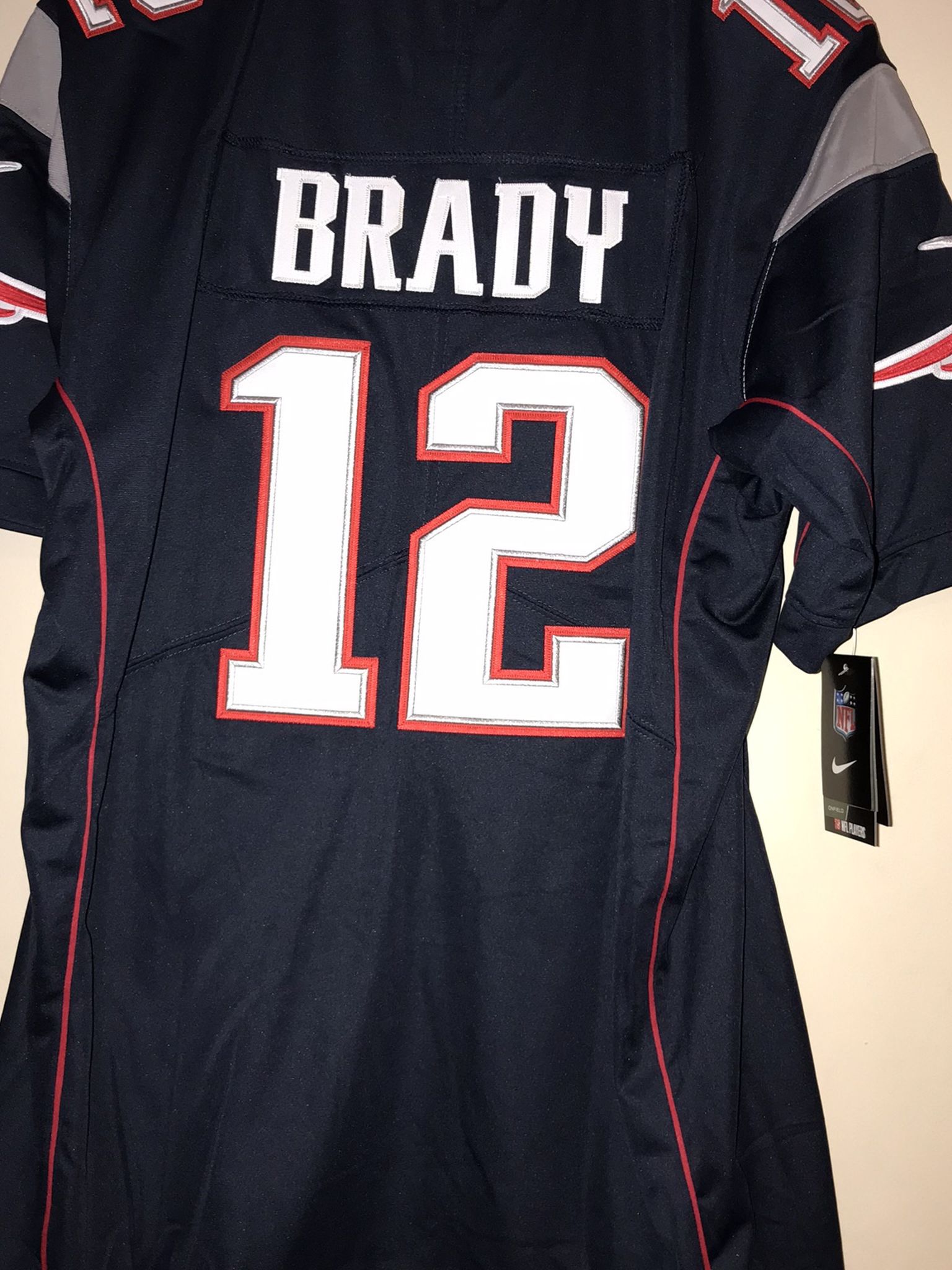 Tom Brady Jersey Patriots #12 New With Tags