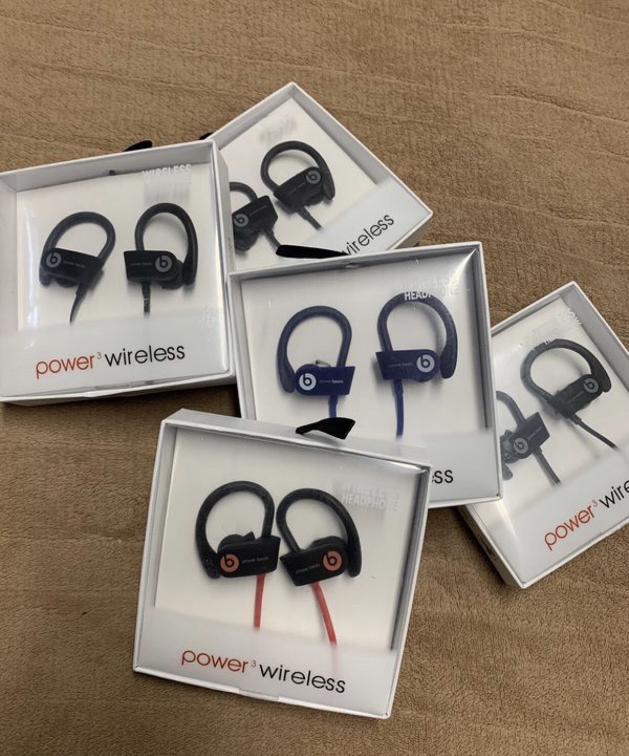 New Beats power 4 wireless $60 each