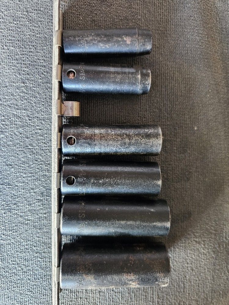 Snap On 3/8 Deep Impact Sockets