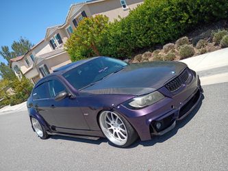 Custom wide body BMW 335i twin turbo
