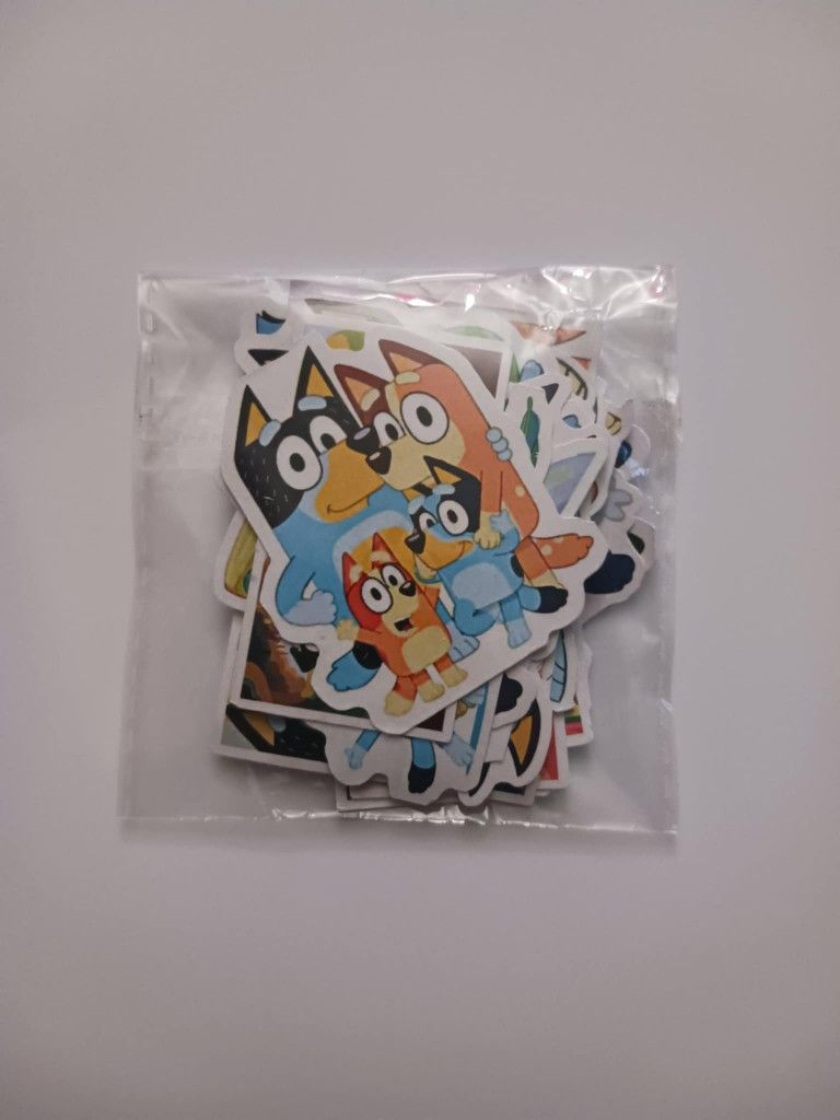BLUEY 30 PC STICKERS