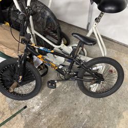 Two kids bikes