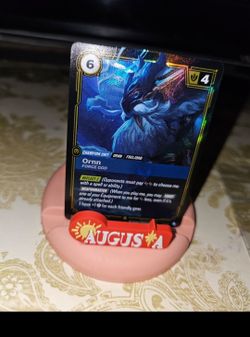 Riftbound league of legends card Ornn alt art