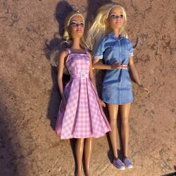 Travel Barbie 