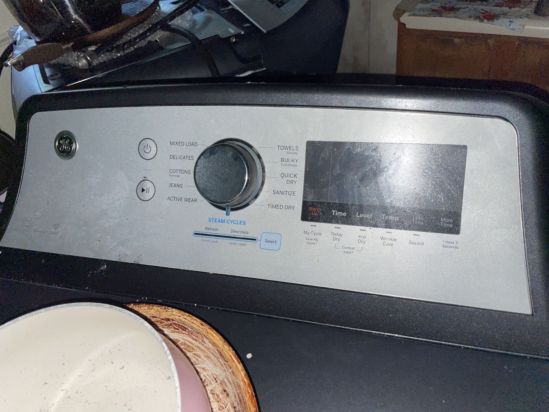 Black Washer Dryer Set