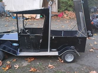 Go Cart custom built