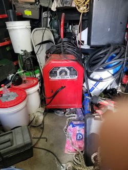 Lincoln arc welder 220 volt
