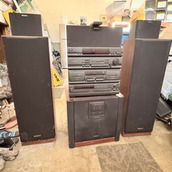 Sony Movie Theaters Surround System 